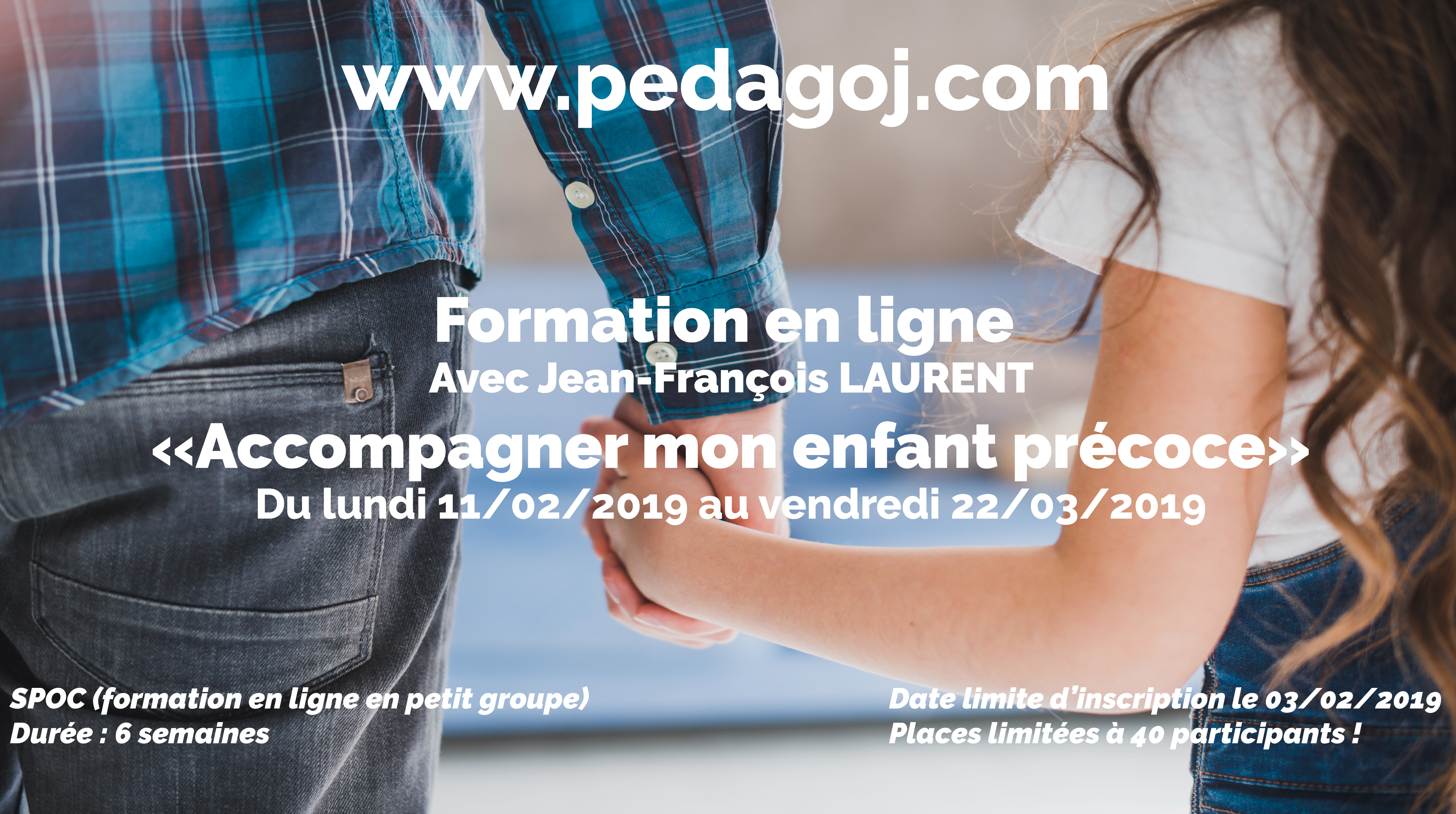 Ouverture du SPOC “Accompagner mon enfant précoce” le 11 février 2019