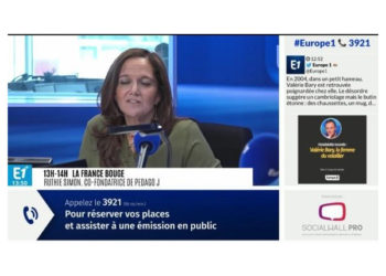 PedagoJ sur Europe1