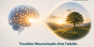 Les troubles neurovisuels chez l'adulte de SYLVIE CHOKRON (Description et programme à la suite du formulaire d'inscription)