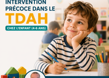 Interventions précoces dans le TDAH : Repérage, évaluation et intervention à l’âge préscolaire (4–6 ans